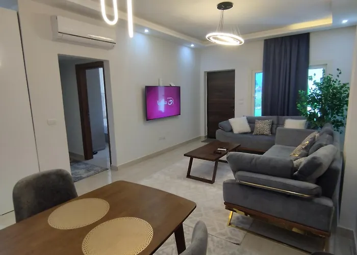 2 Bedroom Downtown Sharm El Sheikh -Free Wi-Fi