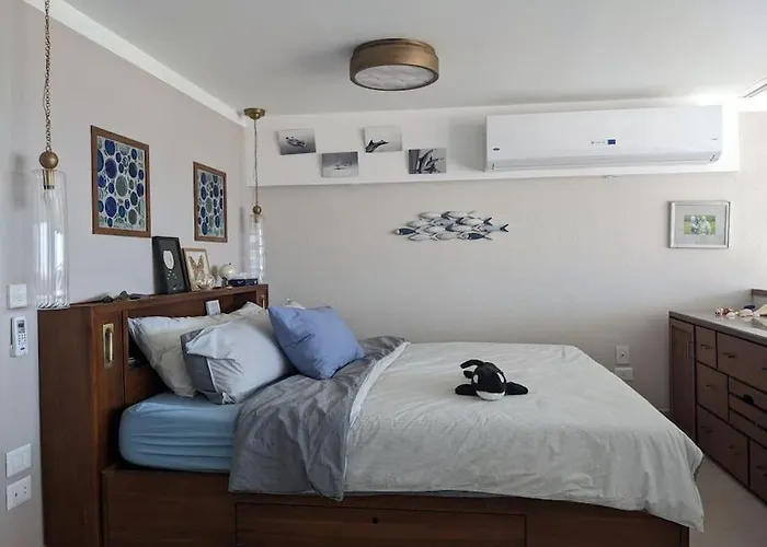 Modern Beachfront 1Br Loft With Garden In Somabay