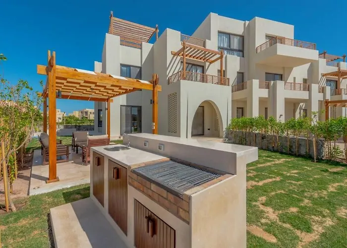 Comfy 2Br In Shedwan El Gouna Garden Bbq, Pool, Lagoon