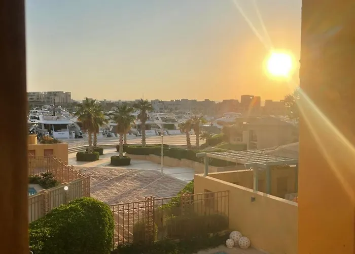 Stunning 3 Beds Apt - New Marina - El Gouna