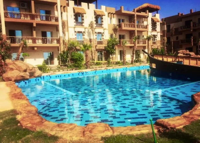 Hurghada Jungle Clube House Compound 1 Bedroom Хургада Компаунд Студия В Джангл С 1 Спальней