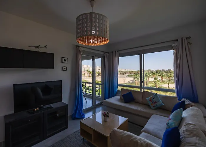 2Br Chalet Direct On Swimming Pool Ain Sokhna