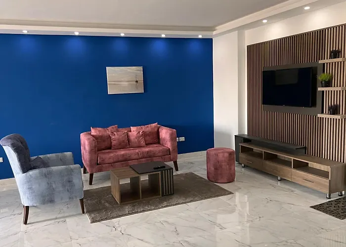 Modern Retreat With Red Sea View - Fanadir Bay