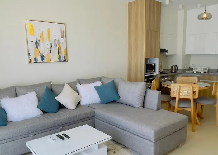 Ollystays Lagoon & Pool Views, Shedwan 1Br, Near Abu Tig !