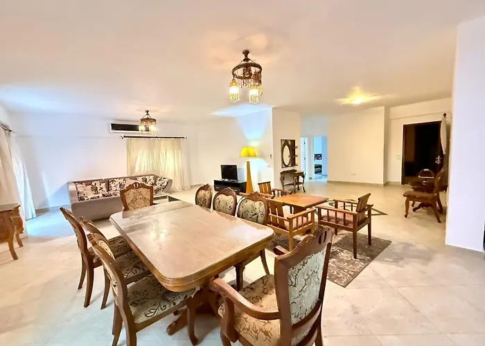 Spacious 3Br Apartment - Al Dora Resort, Hurghada