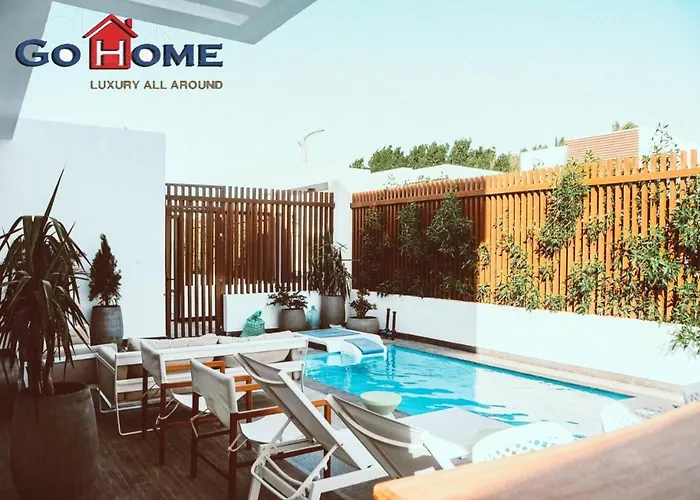 Cozy 3Br At Sholan With Private Heated Pool El-Gouna