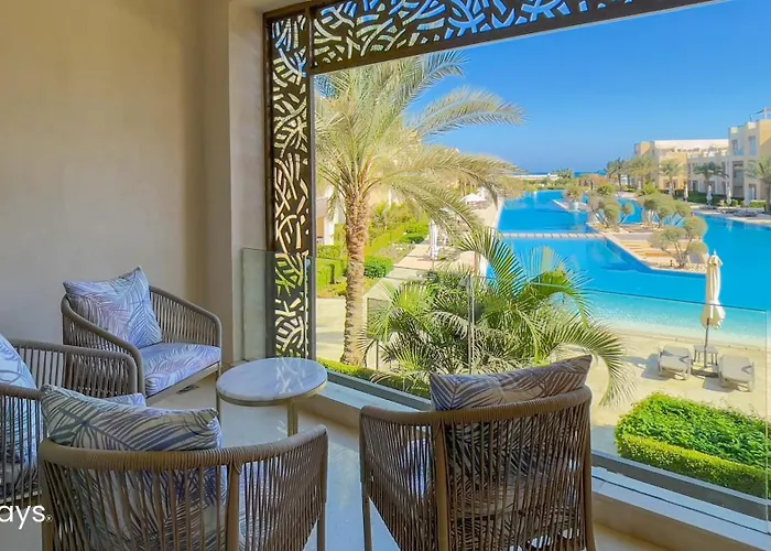 Seaview Mangroovy 2Br, Walk To Beach & Pool, Ollystays Red Sea