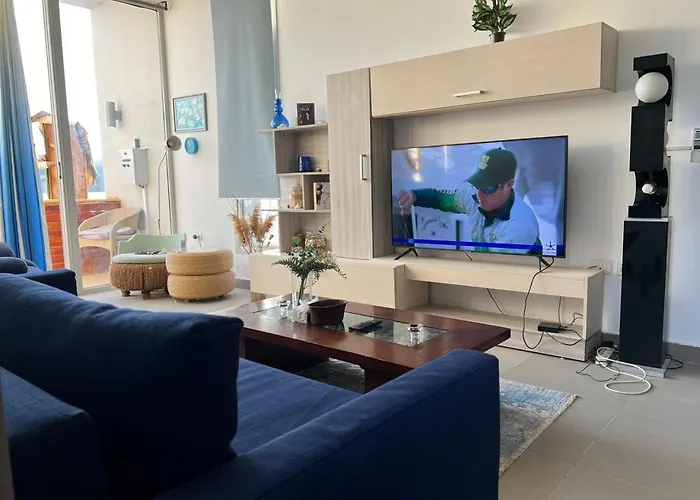 1Br With Private Heated Jacuzzi At Sholan Elgouna