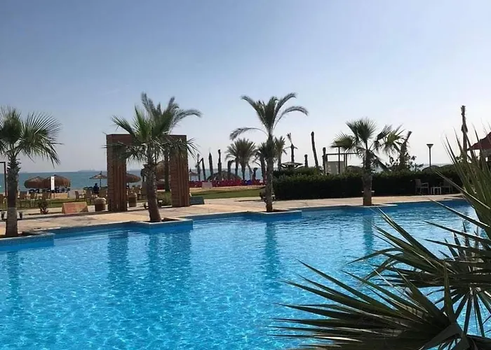 Laserina Palm Beach For Families Only Ground Floor With Big Garden (Adults Only)