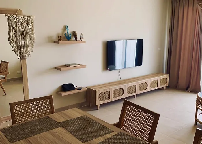 Superb Ground Floor At Azha Ain Sokhna