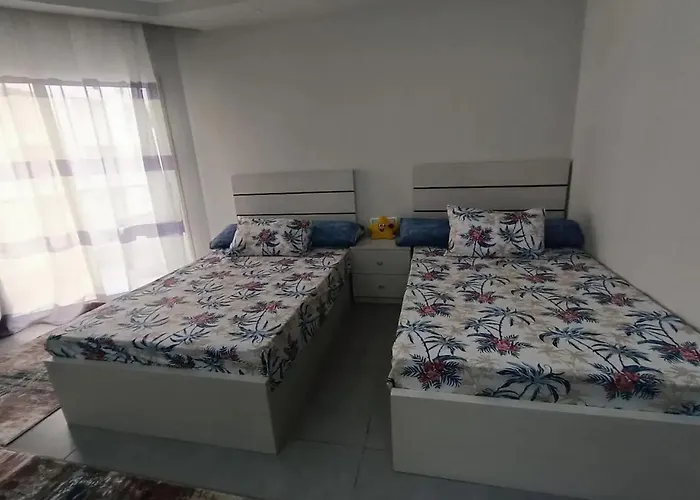 10 Steps From Beach And City Heart, Furnished With Modern Kitchenette