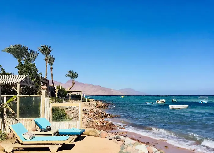 Stunning 6-Bedroom Beachfront Villa With Private Beach Access In Dahab