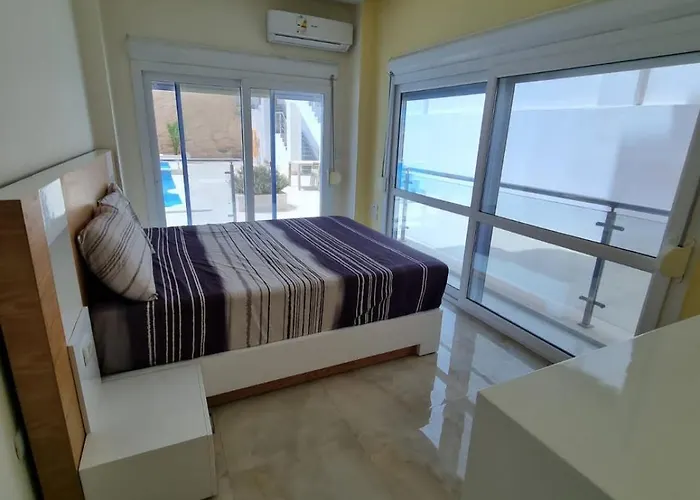 Beautiful 3-Bedroom Apartment On The Ground Floor With Personal Backyard Area And Terrace With Direct Pool Access And Pool View