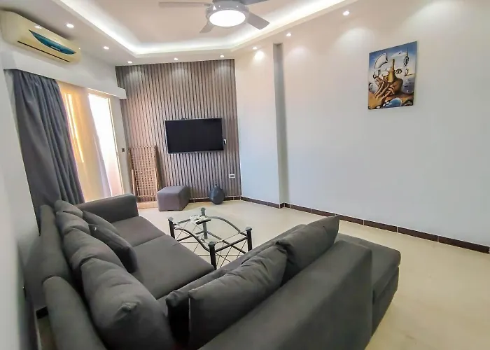 Sea View One Bedroom Apartment In Hurghada Dreams