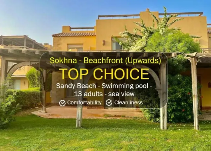 Luxury 5Br Villa With Sea View & Garden In Einbay