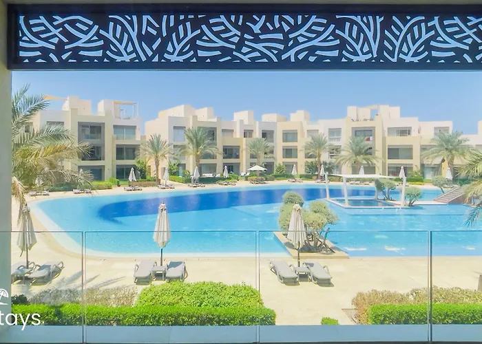Ollystays - Walk To Beach & Pool, Mangroovy 3Br, El Gouna !