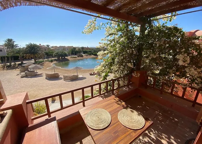 Apartment At Upper Nubia Lagoon El Gouna