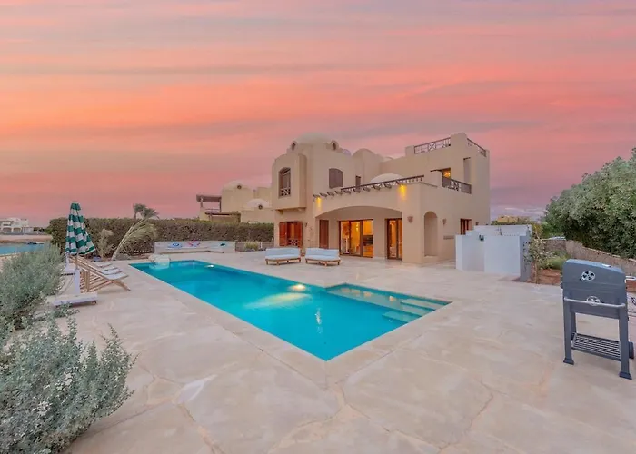 Dream Beach House On Island 3Br Priv Pool Sabina El Gouna
