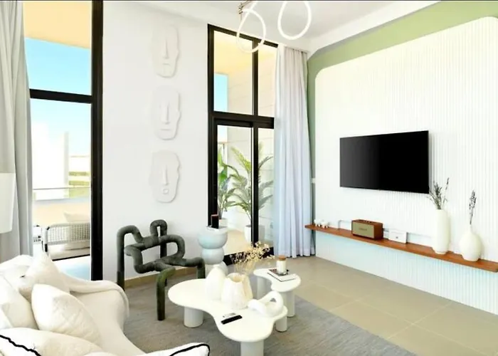 Cozy Getaway In El Gouna With Pool & Mountain View