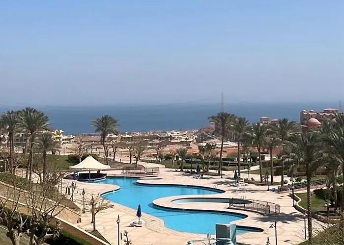 Porto El Sokhna Sky Panorama Sea And Pool View Full Service