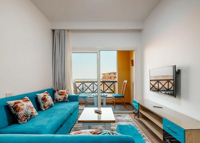 Al Saraya C304 Luxury 1Br Pool View Sahl Hasheesh