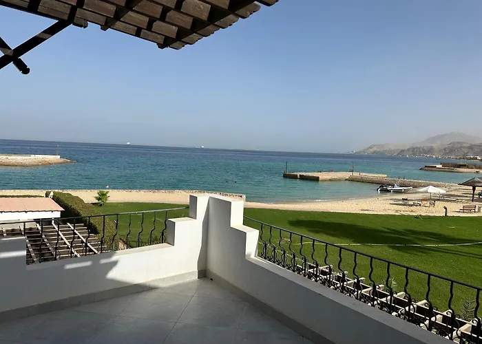 Louly Beach Full Sea View Upper Challet First Row