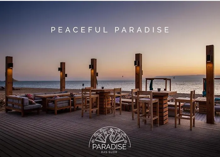 Vacation Challet In Paradise Resort - Ras Sudr