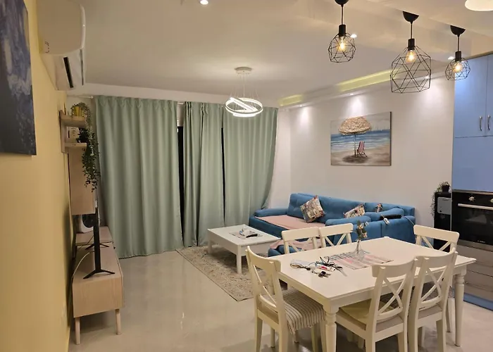 Peaceful Challette Two Bedrooms In Murano El Sokhna