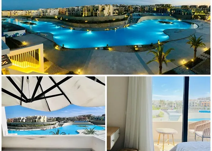 Modern 3Br Escape - Panoramic Lagoon & Sea Views