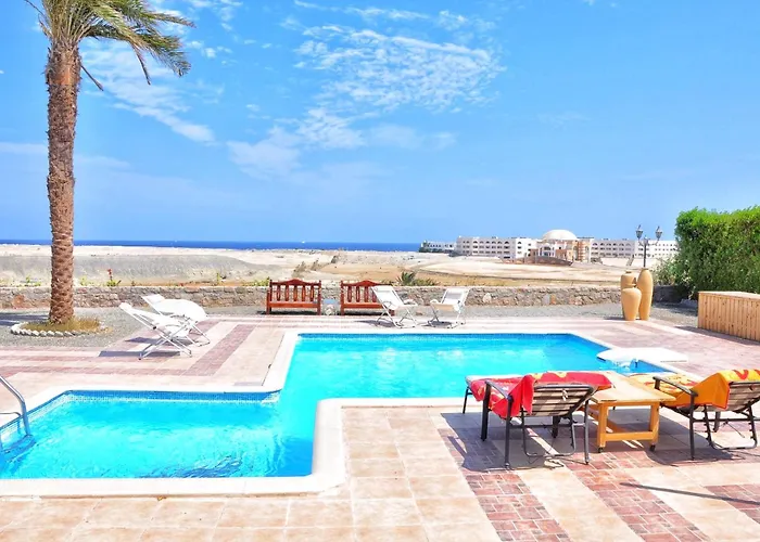 Luxury Sea-View Villa With Private Pool With Diving Center & Beach Access