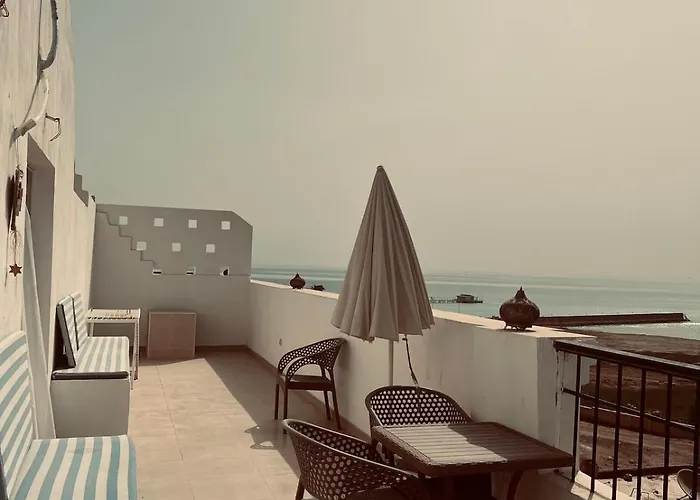 Rooftop In Hurghada With Seaview And Private Terrace