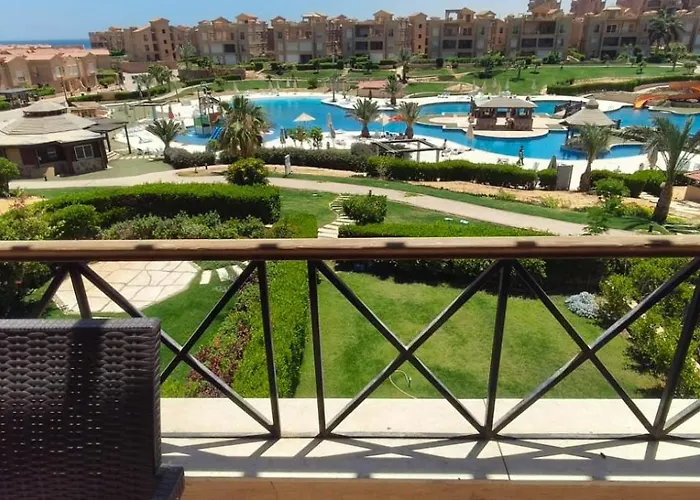 Aqua View Chalet At Piacera Resort-Ain Sokhna
