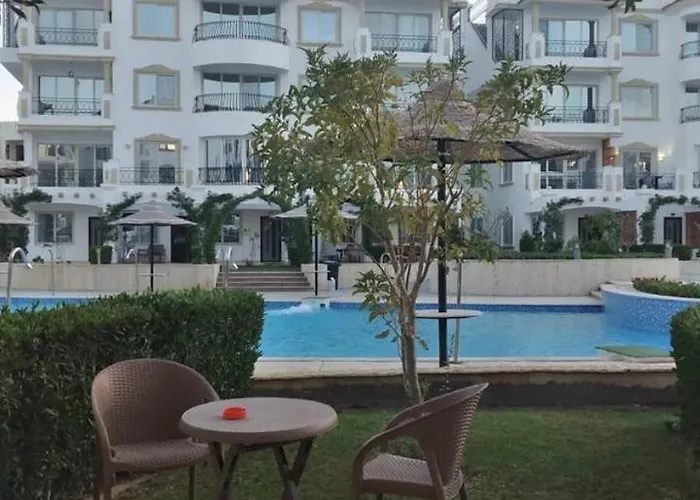 Sharm Hills Resort Aqua Park Pool View Apartment