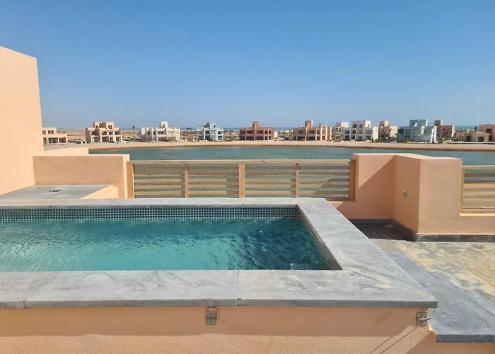 El Gouna - 3 Bedroom - Rooftop-Pool - Ancient Hills