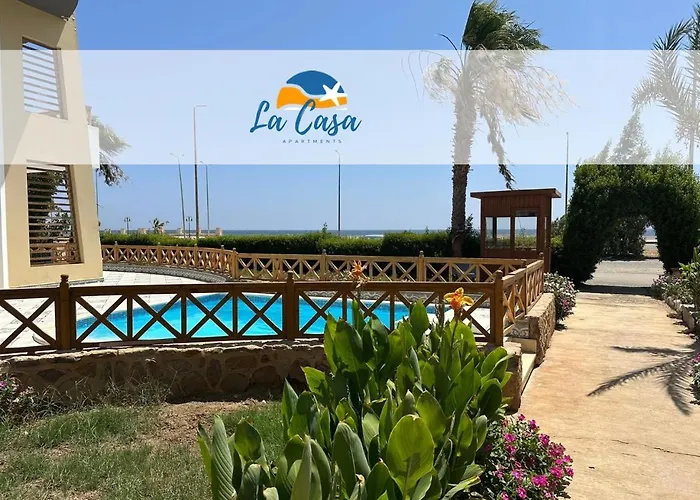 La Casa Apartments L Marsa Alam L Beach Front