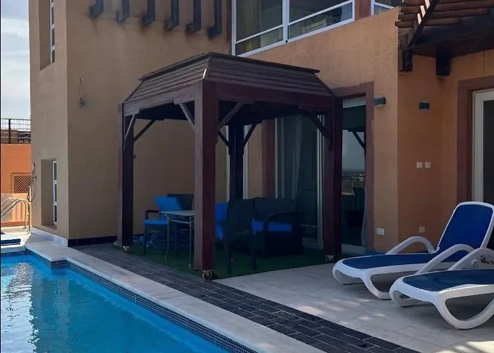 Villa Nabq Paradise Compound