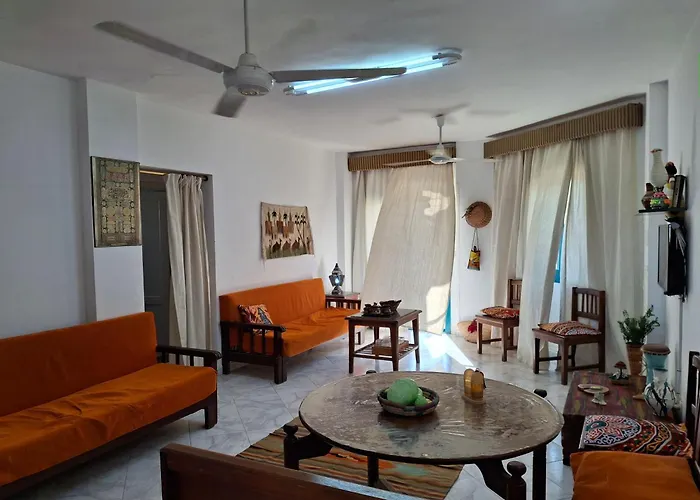 2 Bedroom Challet With Private Garden At Riviera Beach Resort Ras Sudr,Families Only