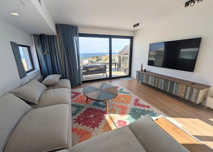 Modern 2Br Somabay Seaview Villa Free Beach & Pool