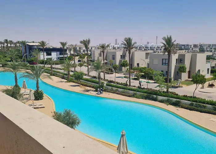 أزها السخنة عائلات فقطazha Ain Sokhna Chalet - Families Only - 155Sqm Special Weekly Monthly Rates
