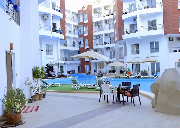 One Bedroom Apartment In Aqua Palm Resort Before Al Gouna
