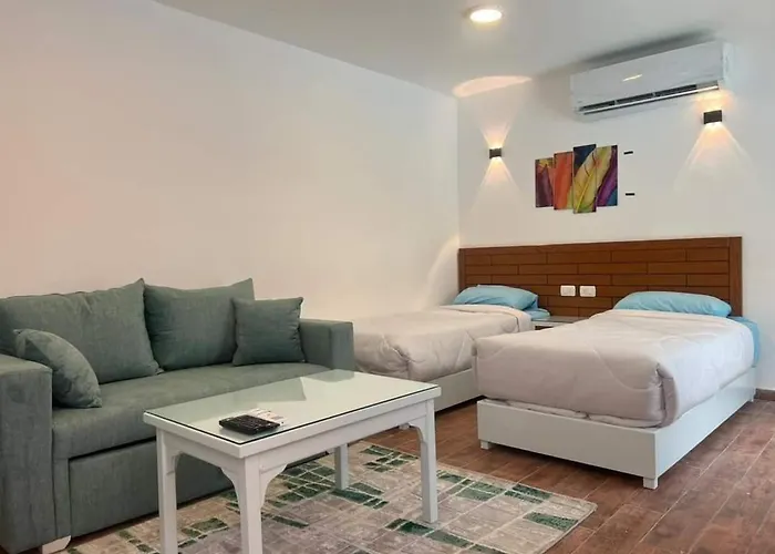 Family Chalet Pool & Aqua-Park Access In Sharm El Sheikh