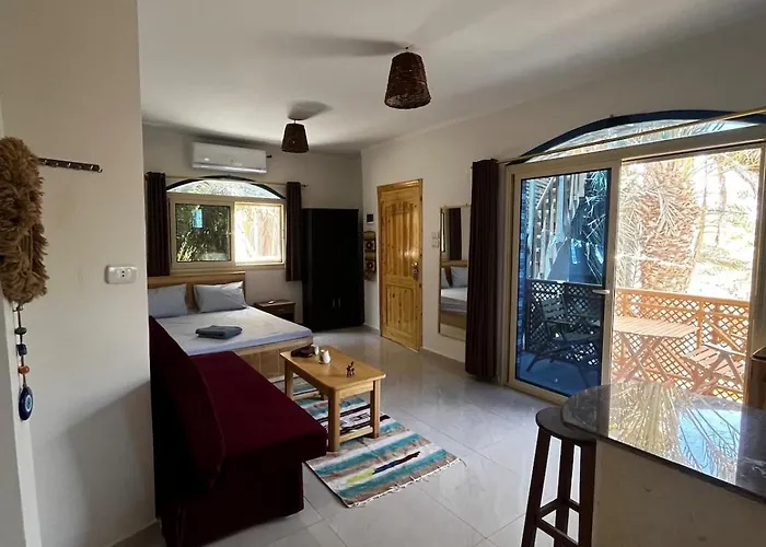 Minimal Beach Side One-Bed Studio Assala, Dahab
