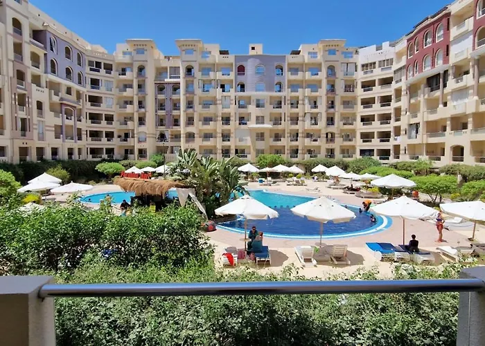 Hurgada Florenza Kamsen Studio With Pool View In Arabia Area