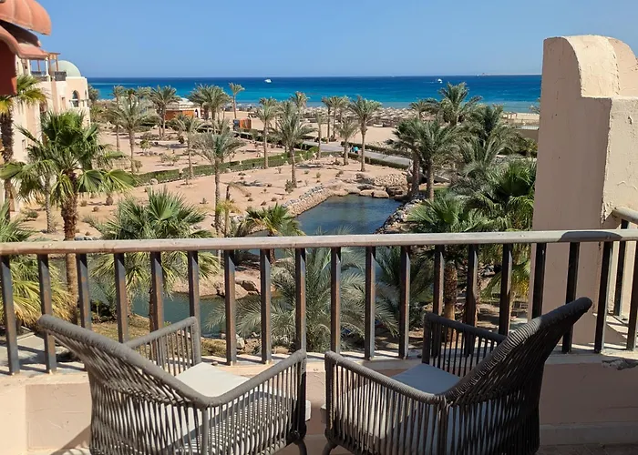 Super Central Somabay 2Br Marina Apt W Free Beach