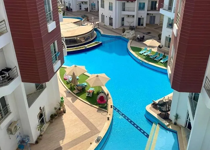 Aqua Palms 2 Bedroom Apartment - Hurghada Egypt