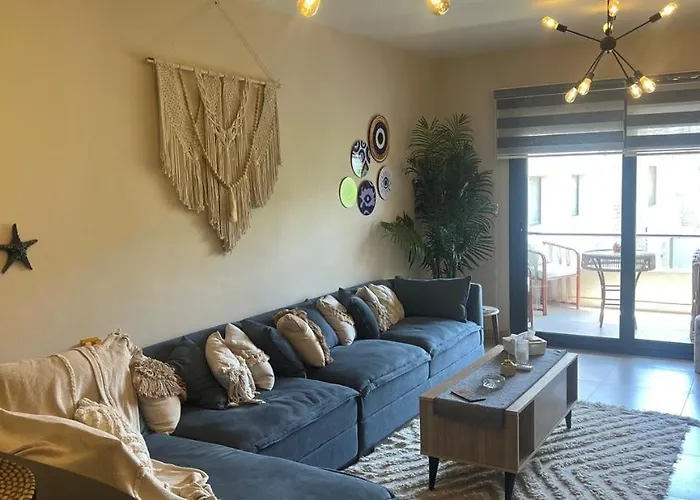 Azha Sokhna Modern 2-Bedroom Flat