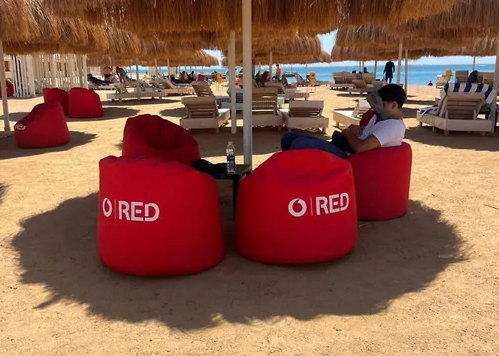 Luxury Apartment In Hurghada With Beach Access A112