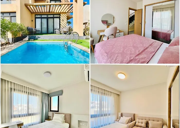 Luxury Resort Villa With Private Pool Oasis