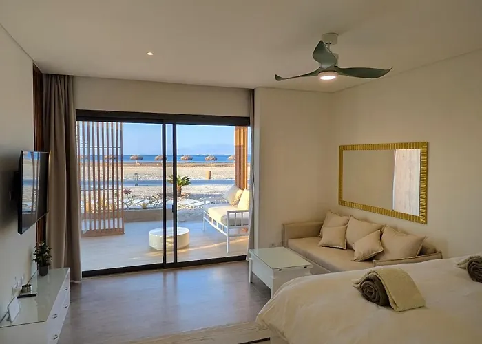 Beachfront Somabay Cabana Steps From Sea & Pool