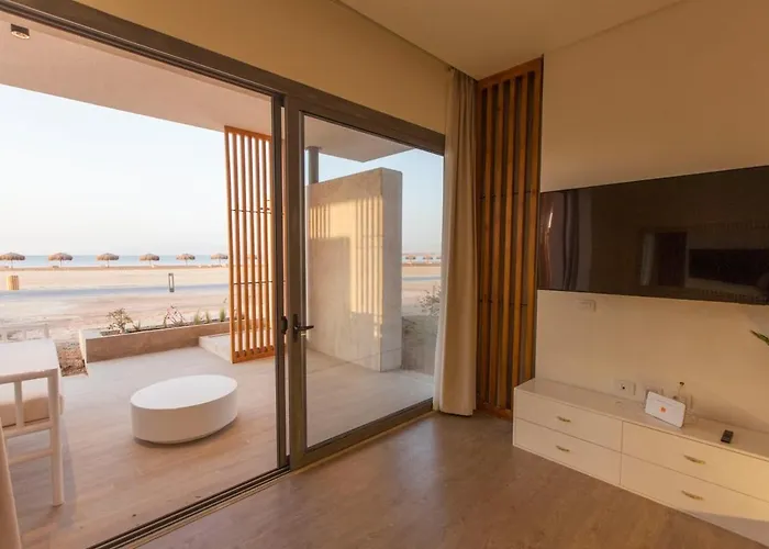 Beachfront Somabay Cabana Steps From Sea & Pool